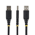 StarTech.com USB2AC10FBR USB cable USB 2.0 120.1" (3.05 m) USB A USB C 0.48 Gbit/s 15 W Black