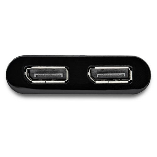 StarTech.com USB32DP24K60 USB graphics adapter 4096 x 2160 pixels Black