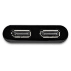 StarTech.com USB32DP24K60 USB graphics adapter 4096 x 2160 pixels Black