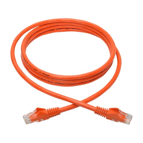 Tripp Lite N201-006-OR networking cable Orange 70.9" (1.8 m) Cat6 U/UTP (UTP)