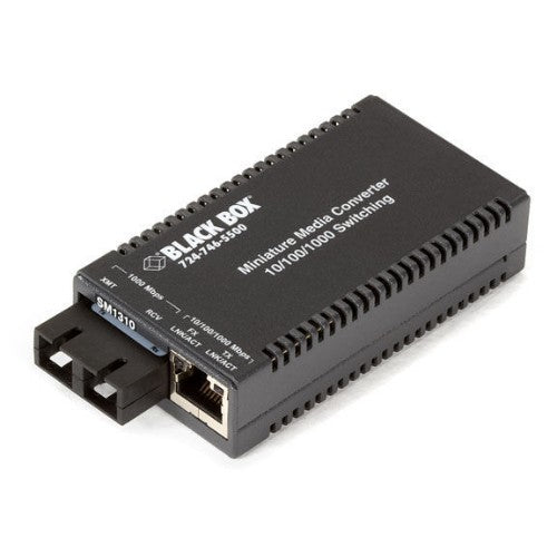 Black Box LGC121A-R4 network media converter 1000 Mbit/s 1310 nm Multi-mode