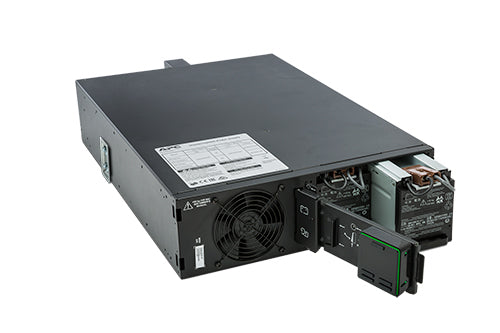 APC SRT5KRMXLT-IEC uninterruptible power supply (UPS) Double-conversion (Online) 5 kVA 4250 W 10 AC outlet(s)