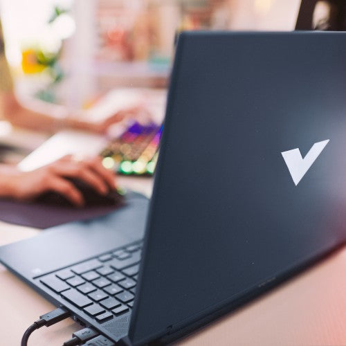 HP Victus Gaming Victus 15-fb3565nr AMD Ryzen™ 5 8645HS Laptop 15.6" Full HD 16 GB DDR5-SDRAM 512 GB SSD NVIDIA GeForce RTX 3050 Wi-Fi 6E (802.11ax) Windows 11 Home Blue