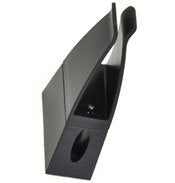 Ergotron Wall Mount Scanner Holder Black Plastic