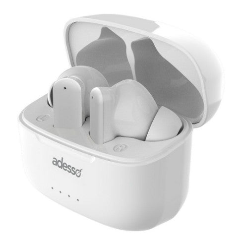 Adesso Xtream T2 Headset Wireless In-ear Calls/Music USB Type-C Bluetooth White