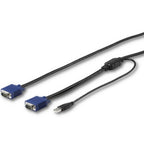 StarTech.com RKCONSUV10 KVM cable Black 118.1" (3 m)