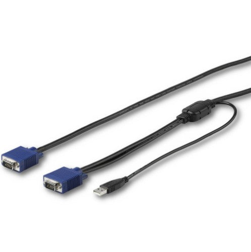 StarTech.com RKCONSUV10 KVM cable Black 118.1" (3 m)