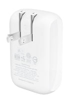 Belkin BoostCharge Smartphone, Tablet White AC Indoor