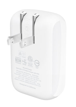 Belkin BoostCharge Smartphone, Tablet White AC Indoor