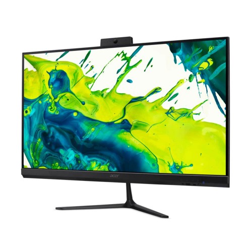 Acer Aspire C27-2G-UR15 AMD Ryzen™ 5 7430U 27" 1920 x 1080 pixels All-in-One PC 16 GB DDR4-SDRAM Windows 11 Home Wi-Fi 6 (802.11ax) Black