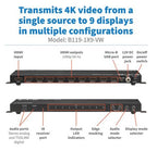 Eaton B119-1X9-VW video splitter HDMI