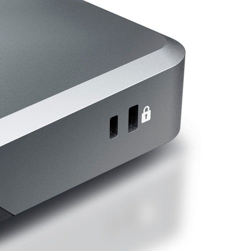 ALOGIC DX2 Wired USB 3.2 Gen 1 (3.1 Gen 1) Type-C Black, Gray