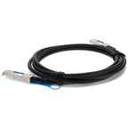 AddOn Networks 100G-DACP-QSFPZ5M-AO InfiniBand/fibre optic cable 19.7" (0.5 m) QSFP28 Black