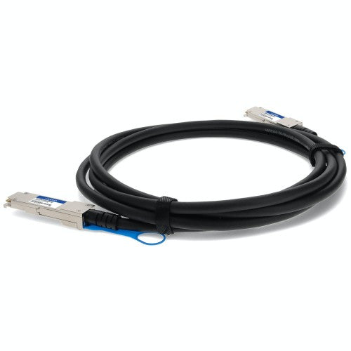 AddOn Networks 100G-DACP-QSFPZ5M-AO InfiniBand/fibre optic cable 19.7" (0.5 m) QSFP28 Black