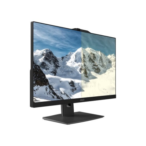 MSI Modern AM242TP 1M-1092US Intel® Core™ i7 150U 23.8" 1920 x 1080 pixels Touchscreen All-in-One PC 32 GB LPDDR5-SDRAM 1 TB SSD Windows 11 Pro Wi-Fi 6E (802.11ax) Black