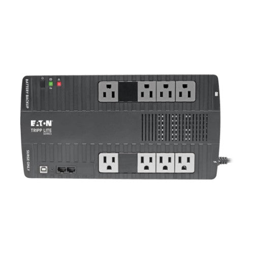Tripp Lite AVR700U uninterruptible power supply (UPS) Line-Interactive 0.7 kVA 350 W 8 AC outlet(s)