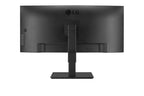 LG 34BQ77QE-B computer monitor 34" 3440 x 1440 pixels UltraWide Quad HD LED Black