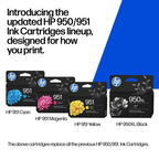 HP 951 Cyan Original Ink Cartridge