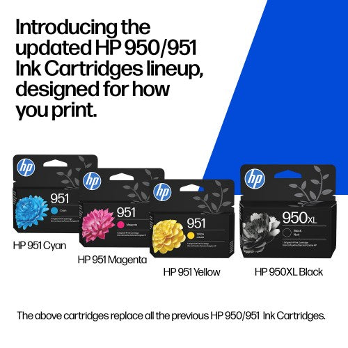 HP 951 Cyan Original Ink Cartridge