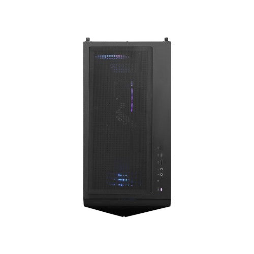 MSI Aegis Z2 A8NVR-1611US AMD Ryzen™ 7 8700F 32 GB DDR5-SDRAM 2 TB SSD NVIDIA GeForce RTX 5070 Ti Windows 11 Home Tower PC Black