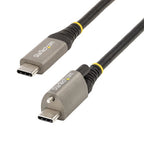StarTech.com USB31CCTLKV1M USB cable USB 3.2 Gen 2 (3.1 Gen 2) 39.4" (1 m) USB C Black, Gray