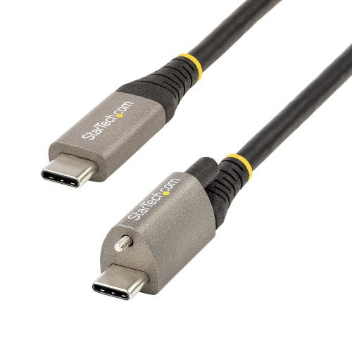 StarTech.com USB31CCTLKV1M USB cable USB 3.2 Gen 2 (3.1 Gen 2) 39.4" (1 m) USB C Black, Gray