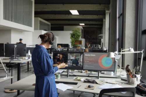 Poly Savi 8420 Office Stereo DECT 1920-1930 MHz Headset