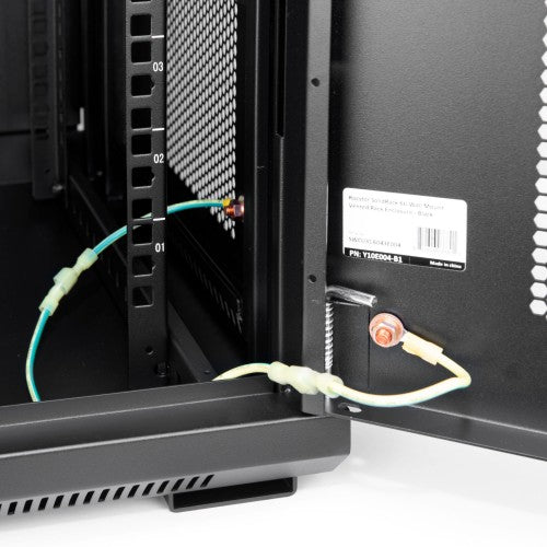 Rocstor SolidRack 12U Wall mounted rack Black