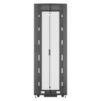 Vertiv VR3357 rack cabinet 48U Freestanding rack Black, Transparent