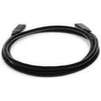 AddOn Networks USBCTBOLT1MB USB cable USB 3.2 Gen 1 (3.1 Gen 1) 39.4" (1 m) USB C Black