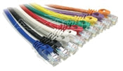 Axiom 15ft Cat6 UTP networking cable Red 177.2" (4.5 m)