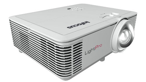 InFocus IN0046ST data projector Standard throw projector 4300 ANSI lumens DLP WXGA (1200x800) 3D White
