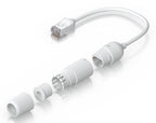 Ubiquiti UACC-Cable-Extender-C6A networking cable White 7.28" (0.185 m) Cat6a F/UTP (FTP)