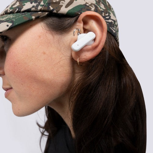 Skullcandy Smokin’ Buds Headset True Wireless Stereo (TWS) In-ear Calls/Music Bluetooth Orange, White