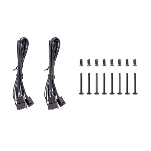 Thermaltake CT140 PC Cooling Fan Computer case Air cooler 5.51" (14 cm) Black 3 pc(s)