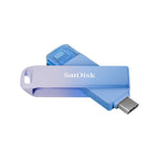 SanDisk Creator Phone Drive USB flash drive 256 GB USB Type-C / Lightning 3.2 Gen 1 (3.1 Gen 1) Blue, Lilac