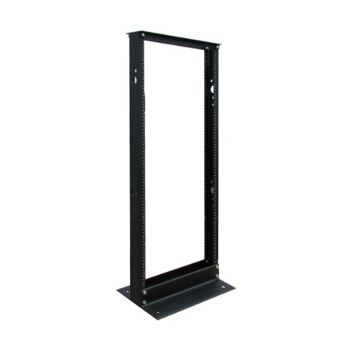 Tripp Lite SR2POST25 rack cabinet 25U Freestanding rack Black