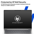 HP EliteBook 6 G1i 14 inch Notebook AI PC Wolf Pro Security Edition Intel Core Ultra 7 265U Laptop 14" WUXGA 16 GB DDR5-SDRAM 512 GB SSD Wi-Fi 7 (802.11be) Windows 11 Pro Silver
