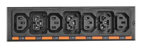 Eaton EVMOGU23A-E power distribution unit (PDU) 24 AC outlet(s) 0U Black