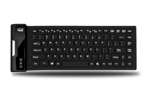 Adesso AKB-212UB keyboard USB QWERTY English Black