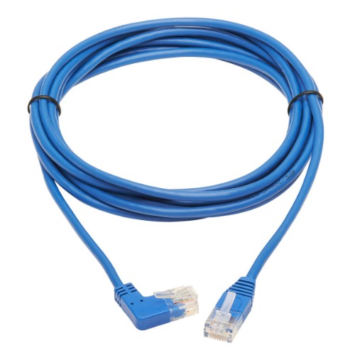 Tripp Lite N204-S10-BL-RA networking cable Blue 118.1" (3 m) Cat6 U/UTP (UTP)