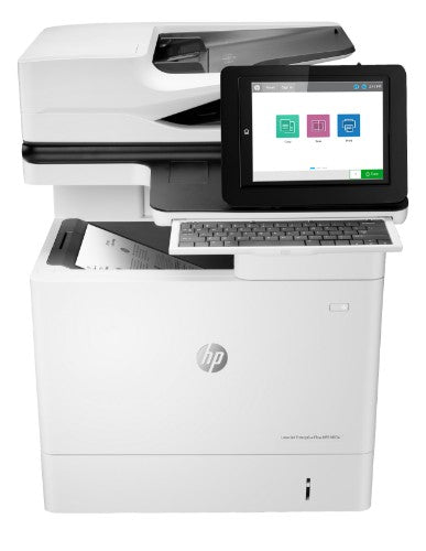 HP LaserJet Enterprise Flow LaserJet Enterprise M634h Multifunction Black and white Printer, Ethernet Only; Copier, Scanner