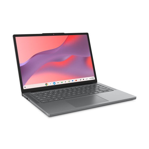 Lenovo Chrome 14M8911 MediaTek Kompanio 540 Chromebook 14" WUXGA 8 GB 64 GB UFS Wi-Fi 6E (802.11ax) ChromeOS Gray