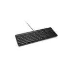 Kensington KB201 keyboard Home/Office USB QWERTY Black