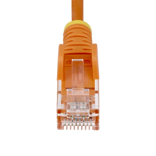 StarTech.com N6PAT9INORS networking cable Orange 7.87" (0.2 m) Cat6 U/UTP (UTP)
