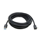 Eaton UVR-05M-CA USB cable USB 3.2 Gen 1 (3.1 Gen 1) 196.9" (5 m) USB A USB C Black