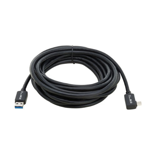 Eaton UVR-05M-CA USB cable USB 3.2 Gen 1 (3.1 Gen 1) 196.9" (5 m) USB A USB C Black