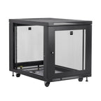 Tripp Lite SR12UB rack cabinet 12U Freestanding rack Black