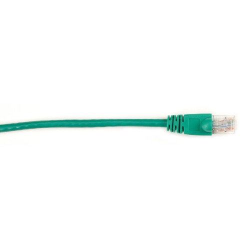 Black Box CAT6PC-006-GN networking cable Green 70.9" (1.8 m) Cat6 U/UTP (UTP)