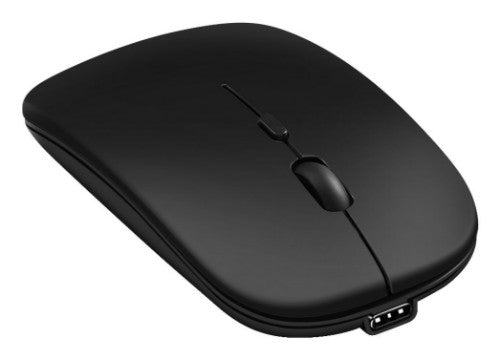 Adesso WKB-7300CB keyboard Mouse included Home/Office RF Wireless QWERTY US English Black, Gray